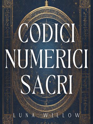 cover image of Codici Numerici Sacri